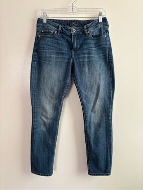Lucky Brand Lolita Capri Medium Wash Mid-Rise Jeans Size 4/27